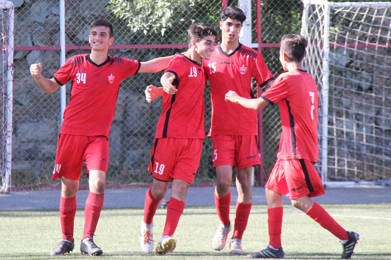 گلهای دیدار نونهالان پرسپولیس و داماش تهران / ویدیو